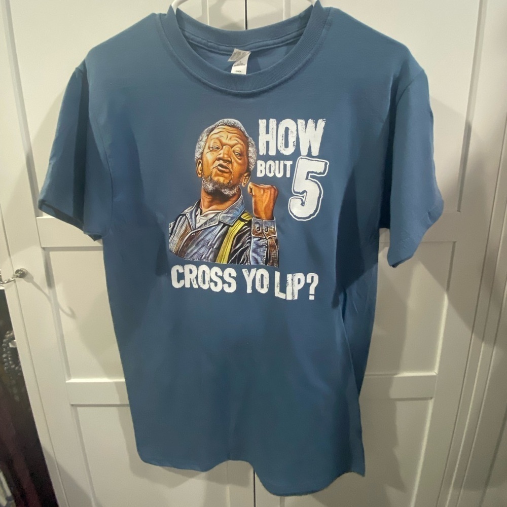 Unisex Funny Sanford & Son Graphic T-Shirt Choose Size S-XXL